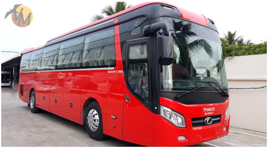 Thaco Bluesky 45 chỗ