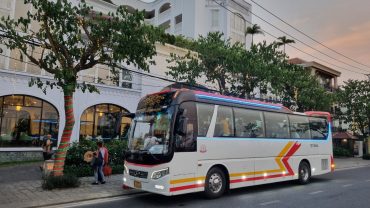 thuê xe 45 chỗ tại Huế