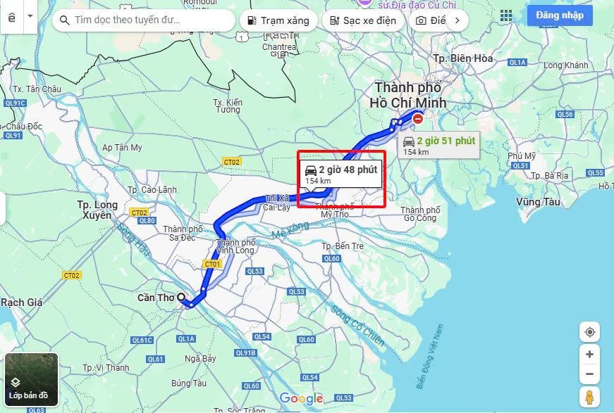 Tuyến 01:  ĐCT Bắc – Nam phía Đông/ĐCT01 và Đ. Nguyễn Văn Linh