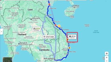 Bình Dương cách Hà Nội bao nhiêu km và Bao nhiêu tiếng
