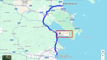 Dốc Lết cách Nha Trang bao nhiêu km