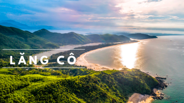 Biển Lăng Cô - Vịnh biển đẹp nhất thế giới