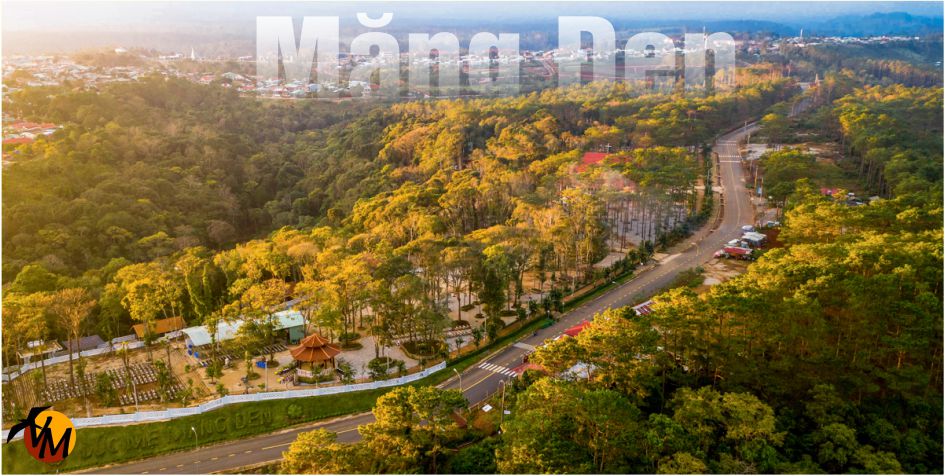 Từ Đà Nẵng đi Măng Đen bao nhiêu km