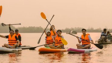 Hoàng hôn Phá Tam Giang: Vẻ đẹp say đắm Lòng Người