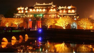 Đại Nội Huế Về Đêm: Trải Nghiệm Huyền Ảo Giữa Cố Đô