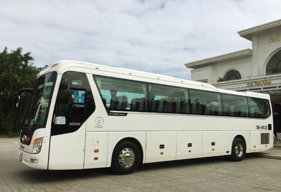 thuê xe 45 chổ tại đà nẵng