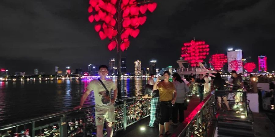 Điểm check-in sống ảo không góc chết