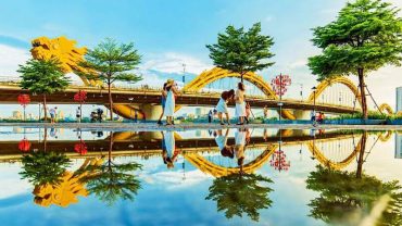 check in cầu rồng
