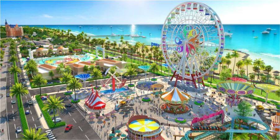 Khu vui chơi giải trí Phức hợp NovaWorld Phan Thiết