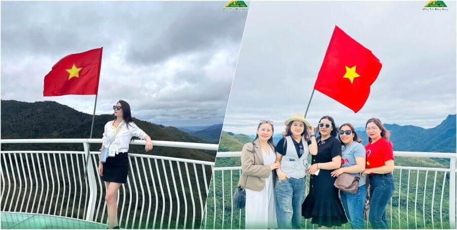 Tầm nhìn 360° ôm trọn đại ngàn Trường Sơn