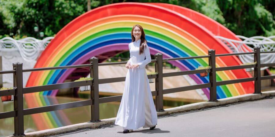 cầu vồng cổng trời đông giang