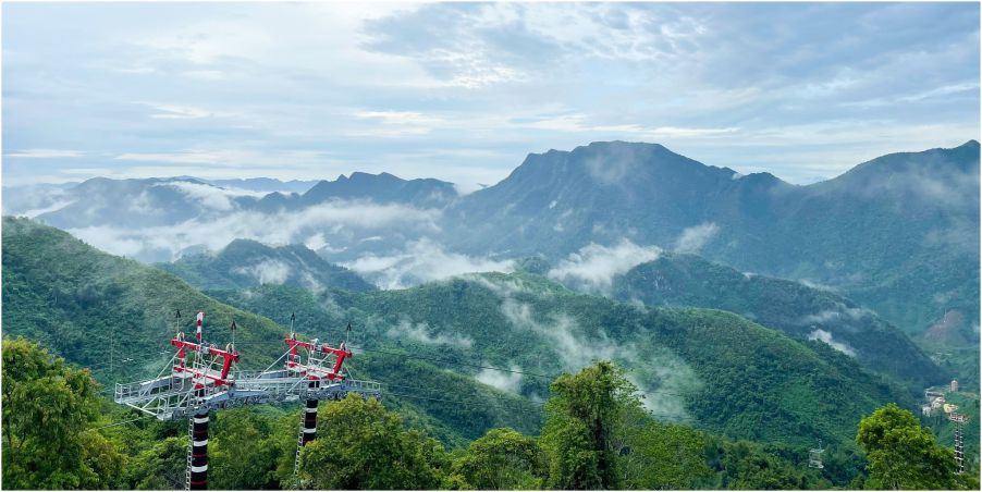 Đỉnh núi Bảo Lâm